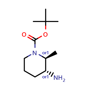 tert-butyl trans-3-amino-2-methylpiperidine-1-carboxylate