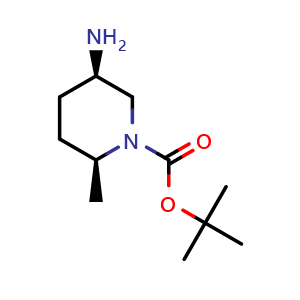 tert-butyl (2S,5R)-5-amino-2-methylpiperidine-1-carboxylate