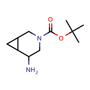 tert-butyl 5-amino-3-azabicyclo[4.1.0]heptane-3-carboxylate