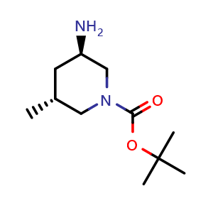 tert-butyl (3R,5R)-3-amino-5-methylpiperidine-1-carboxylate