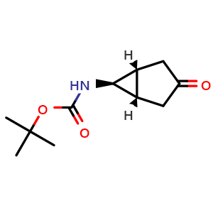 tert-butyl (3-oxobicyclo[3.1.0]hexan-6-yl)carbamate