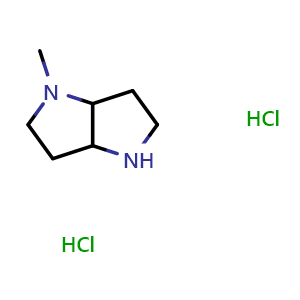 1-methyloctahydropyrrolo[3,2-b]pyrrole dihydrochloride