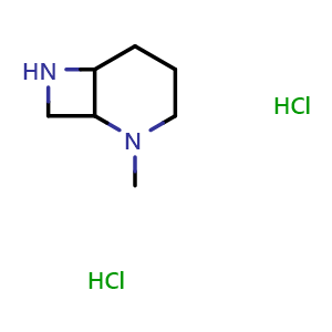 2-methyl-2,7-diazabicyclo[4.2.0]octane dihydrochloride