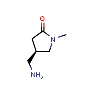 (R)-4-(aminomethyl)-1-methylpyrrolidin-2-one
