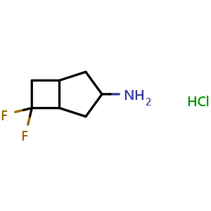 6,6-difluorobicyclo[3.2.0]heptan-3-amine hydrochloride