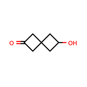 6-hydroxyspiro[3.3]heptan-2-one