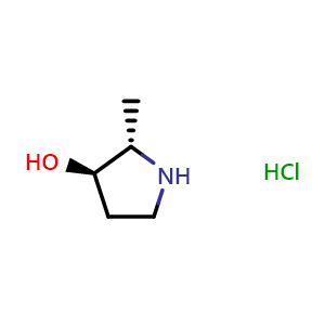 (2S,3R)-2-methylpyrrolidin-3-ol hydrochloride