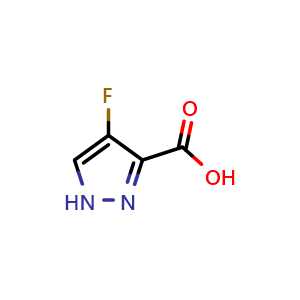 4-fluoro-1H-pyrazole-3-carboxylic acid