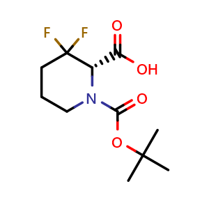 (S)-1-(tert-butoxycarbonyl)-3,3-difluoropiperidine-2-carboxylic acid