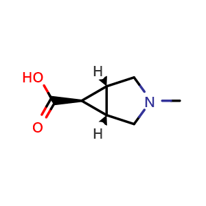 3-methyl-3-azabicyclo[3.1.0]hexane-6-carboxylic acid