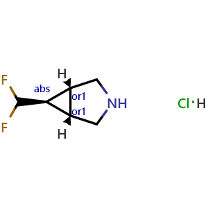 exo-6-(difluoromethyl)-3-azabicyclo[3.1.0]hexane hydrochloride