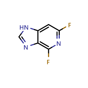 4,6-difluoro-1H-imidazo[4,5-c]pyridine