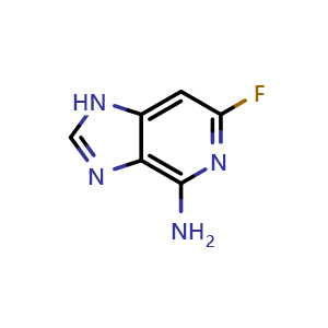 6-fluoro-1H-imidazo[4,5-c]pyridin-4-amine
