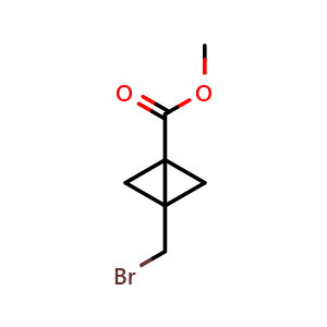 methyl 3-(bromomethyl)bicyclo[1.1.0]butane-1-carboxylate