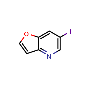 6-iodofuro[3,2-b]pyridine