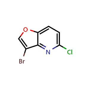 3-bromo-5-chlorofuro[3,2-b]pyridine