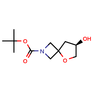 tert-butyl (R)-7-hydroxy-5-oxa-2-azaspiro[3.4]octane-2-carboxylate