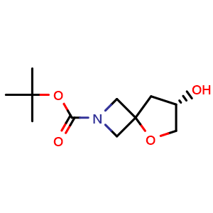 tert-butyl (S)-7-hydroxy-5-oxa-2-azaspiro[3.4]octane-2-carboxylate