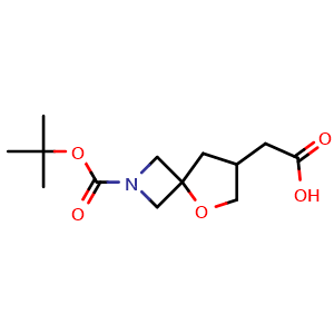 2-(2-(tert-butoxycarbonyl)-5-oxa-2-azaspiro[3.4]octan-7-yl)acetic acid