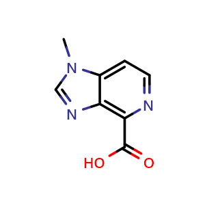 1-methyl-1H-imidazo[4,5-c]pyridine-4-carboxylic acid