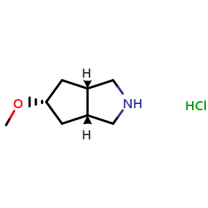 (3aR,5r,6aS)-5-methoxyoctahydrocyclopenta[c]pyrrole hydrochloride
