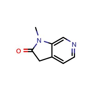 1-methyl-1,3-dihydro-2H-pyrrolo[2,3-c]pyridin-2-one