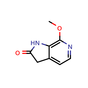 7-methoxy-1,3-dihydro-2H-pyrrolo[2,3-c]pyridin-2-one