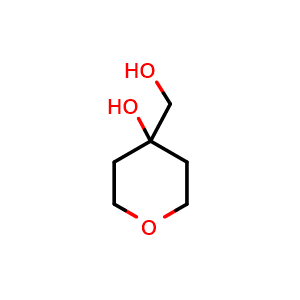 4-(hydroxymethyl)tetrahydro-2H-pyran-4-ol