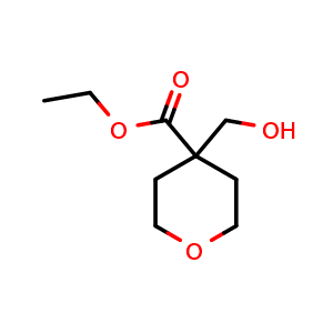 ethyl 4-(hydroxymethyl)tetrahydro-2H-pyran-4-carboxylate