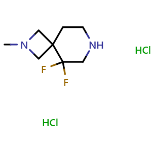 5,5-difluoro-2-methyl-2,7-diazaspiro[3.5]nonane dihydrochloride