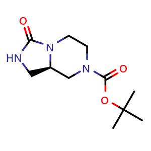 tert-butyl (R)-3-oxohexahydroimidazo[1,5-a]pyrazine-7(1H)-carboxylate