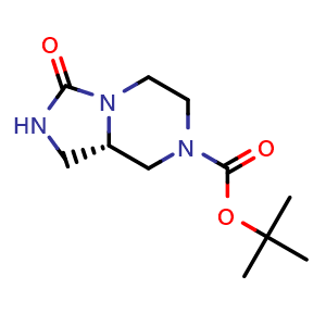 tert-butyl (S)-3-oxohexahydroimidazo[1,5-a]pyrazine-7(1H)-carboxylate