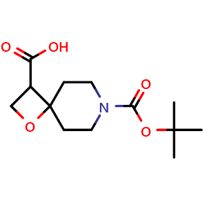 7-(tert-butoxycarbonyl)-1-oxa-7-azaspiro[3.5]nonane-3-carboxylic acid