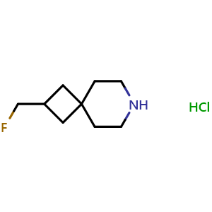 2-(fluoromethyl)-7-azaspiro[3.5]nonane hydrochloride