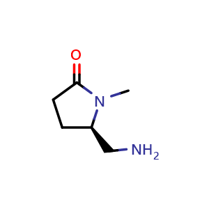 (R)-5-(aminomethyl)-1-methylpyrrolidin-2-one