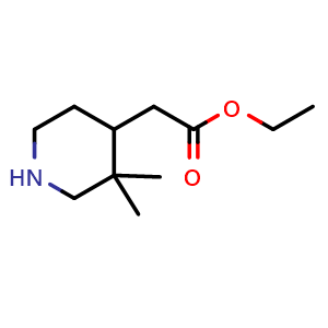 ethyl 2-(3,3-dimethylpiperidin-4-yl)acetate