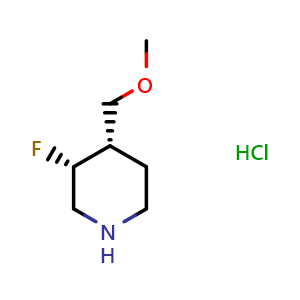 (3R,4S)-3-fluoro-4-(methoxymethyl)piperidine hydrochloride