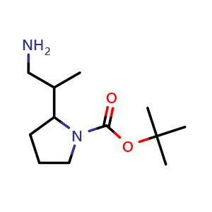 tert-butyl 2-(1-aminopropan-2-yl)pyrrolidine-1-carboxylate