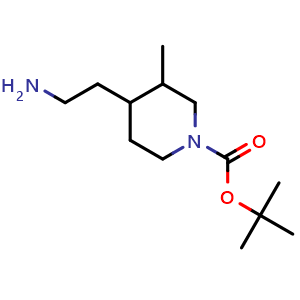 tert-butyl 4-(2-aminoethyl)-3-methylpiperidine-1-carboxylate
