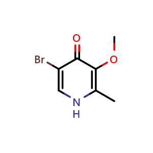 5-bromo-3-methoxy-2-methylpyridin-4(1H)-one