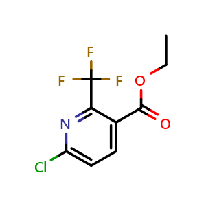 ethyl 6-chloro-2-(trifluoromethyl)nicotinate