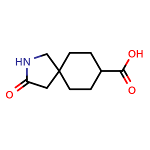 3-oxo-2-azaspiro[4.5]decane-8-carboxylic acid