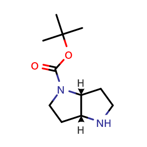 tert-butyl (3aR,6aR)-hexahydropyrrolo[3,2-b]pyrrole-1(2H)-carboxylate