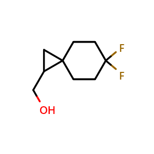 (6,6-difluorospiro[2.5]octan-1-yl)methanol