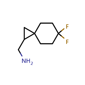 (6,6-difluorospiro[2.5]octan-1-yl)methanamine