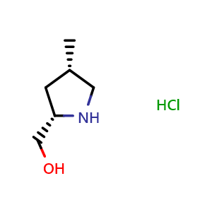 ((2S,4S)-4-methylpyrrolidin-2-yl)methanol hydrochloride