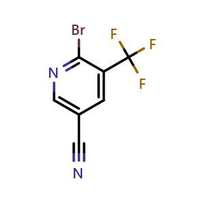 6-bromo-5-(trifluoromethyl)nicotinonitrile