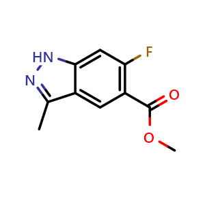 methyl 6-fluoro-3-methyl-1H-indazole-5-carboxylate