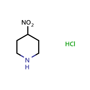 4-nitropiperidine hydrochloride