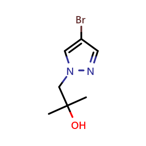 1-(4-bromo-1H-pyrazol-1-yl)-2-methylpropan-2-ol